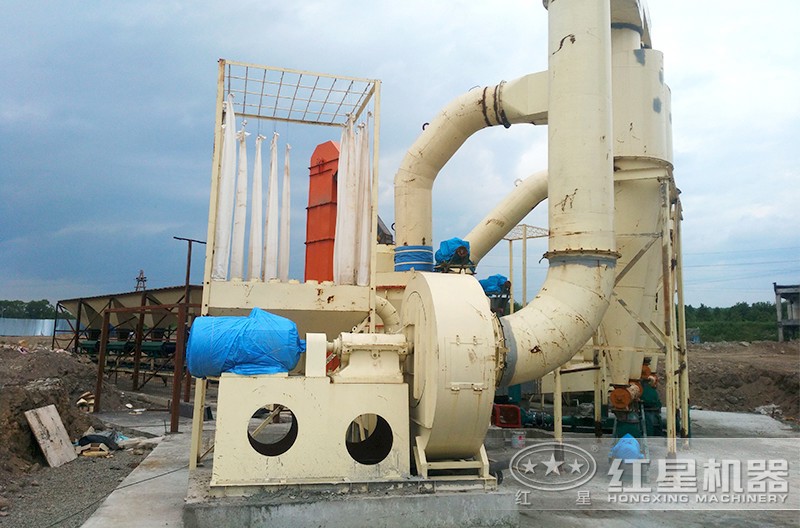 配備收塵裝置，環保作業